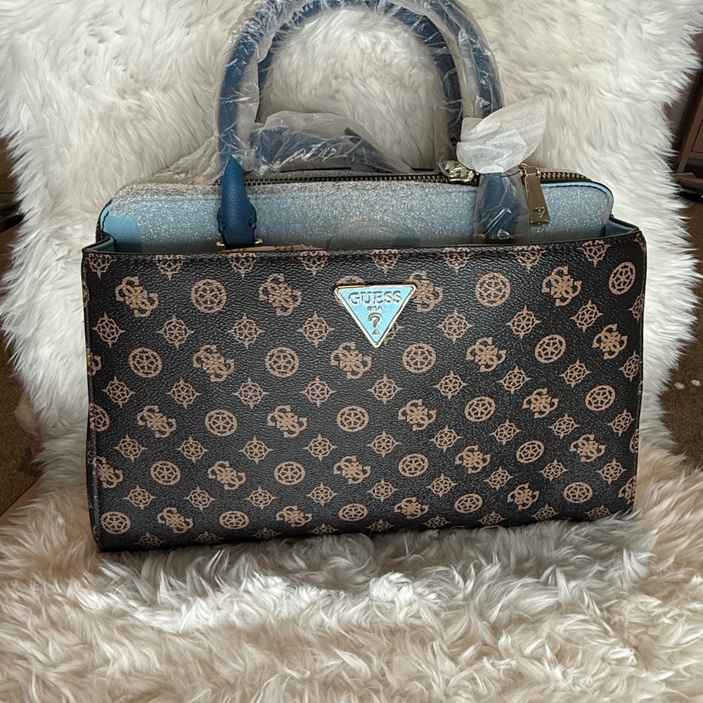 GUESS Black and Brown Women's Bag